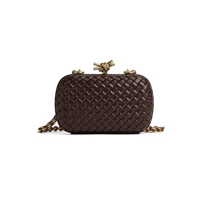 BOTTEGA VENETA KNOT CHAIN 776662V01D12190 (19*11.5*5cm)
